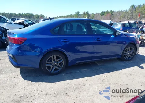 2020 Kia Forte Gt-Line z USA, uszkodzony, nr VIN 3KPF34AD8LE190300
